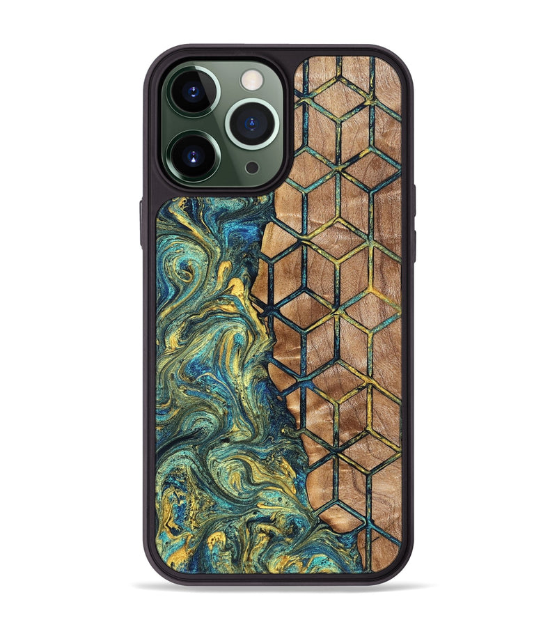 iPhone 13 Pro Max Wood Phone Case - Rianna (Pattern, 823522)