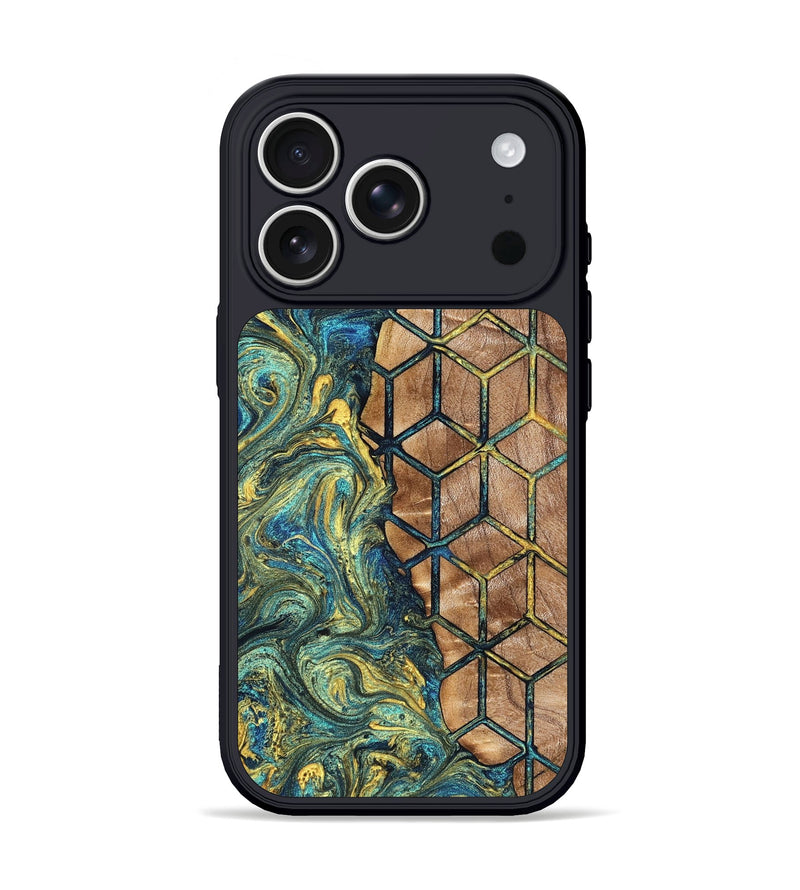 iPhone 17 Pro Wood Phone Case - Rianna (Pattern, 823522)