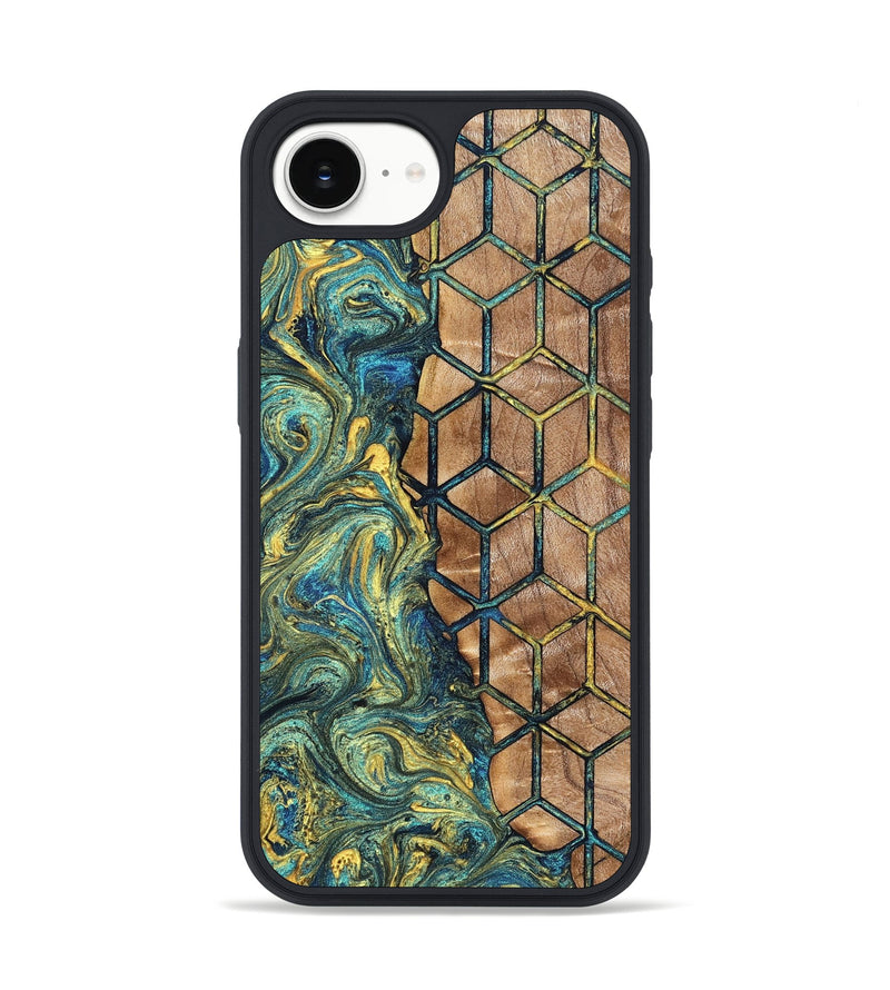 iPhone 17e Wood Phone Case - Rianna (Pattern, 823522)
