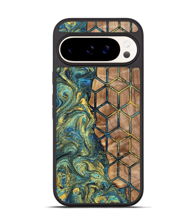 Pixel 9 Wood Phone Case - Rianna (Pattern, 823522)