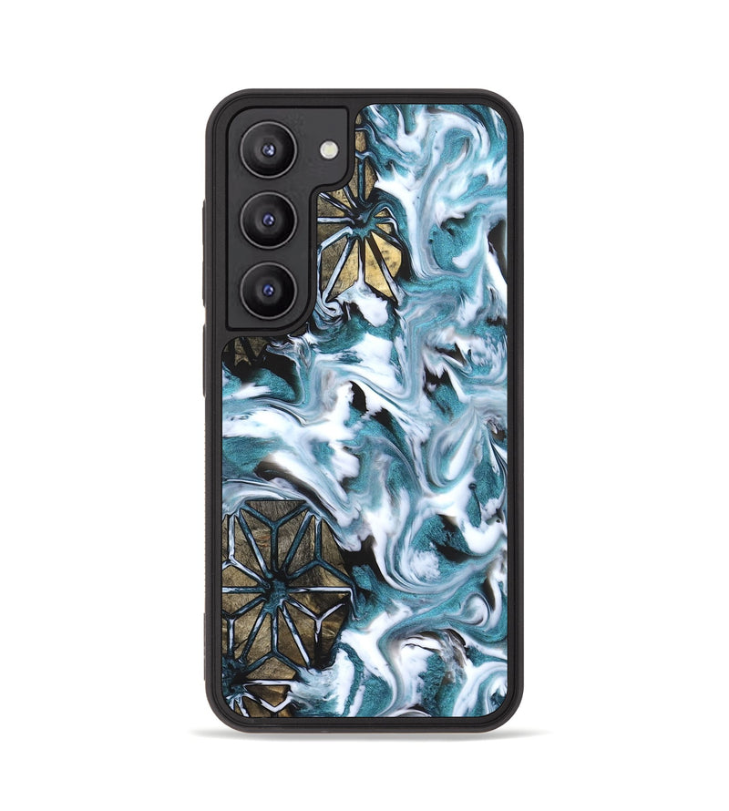 Galaxy S23 Wood Phone Case - Malaki (Pattern, 823523)