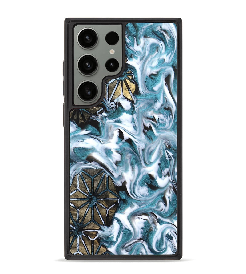 Galaxy S23 Ultra Wood Phone Case - Malaki (Pattern, 823523)