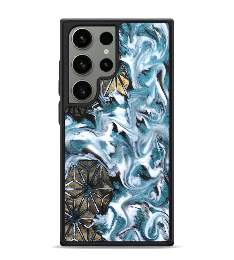 Galaxy S24 Ultra Wood Phone Case - Malaki (Pattern, 823523)