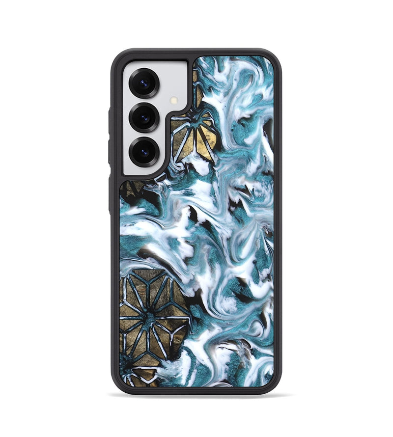 Galaxy S25 Wood Phone Case - Malaki (Pattern, 823523)