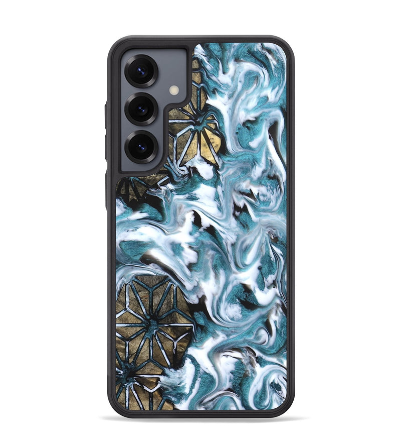 Galaxy S25 Plus Wood Phone Case - Malaki (Pattern, 823523)