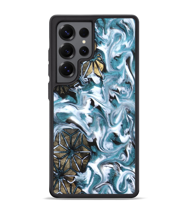 Galaxy S25 Ultra Wood Phone Case - Malaki (Pattern, 823523)