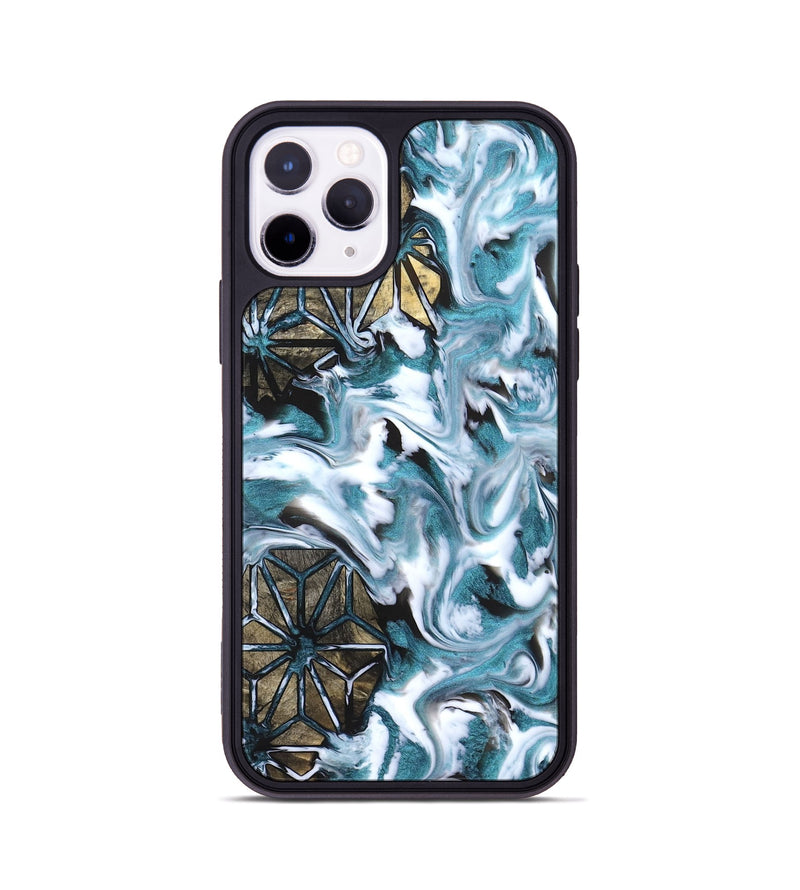 iPhone 11 Pro Wood Phone Case - Malaki (Pattern, 823523)