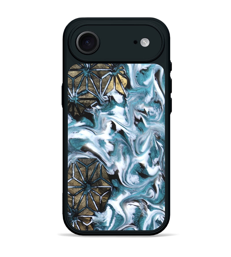 iPhone 17 Air Wood Phone Case - Malaki (Pattern, 823523)