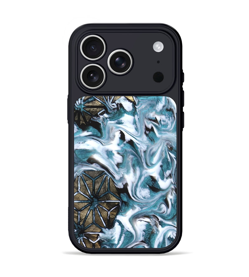 iPhone 17 Pro Wood Phone Case - Malaki (Pattern, 823523)