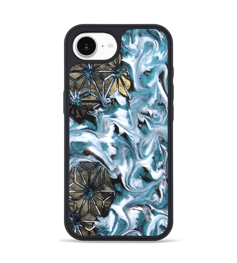 iPhone 17e Wood Phone Case - Malaki (Pattern, 823523)