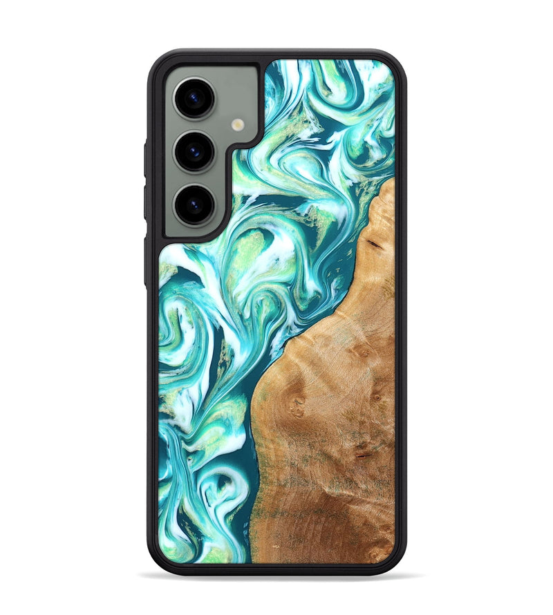 Galaxy S24 Plus Wood Phone Case - Corey (Green, 823524)