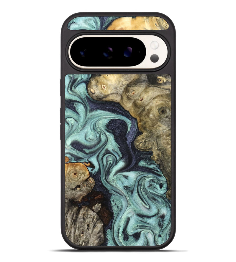 Pixel 9 Pro XL Wood Phone Case - Elena (Green, 823525)