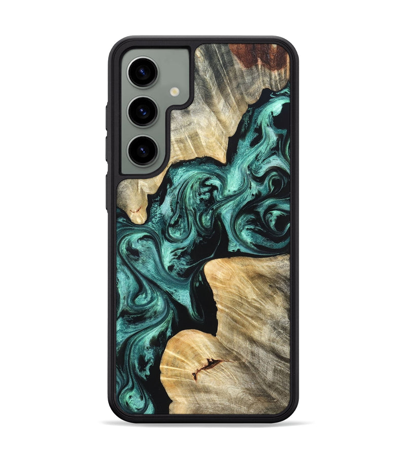 Galaxy S24 Plus Wood Phone Case - Kevon (Green, 823526)