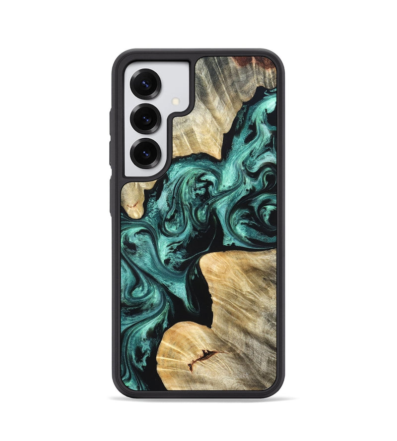 Galaxy S25 Wood Phone Case - Kevon (Green, 823526)