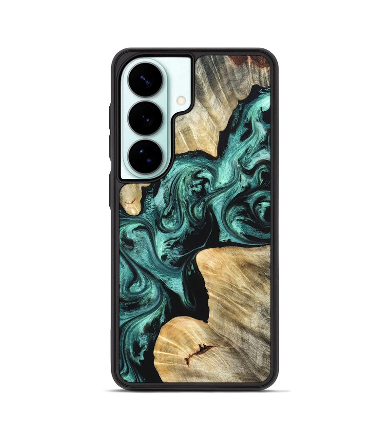 Galaxy S26 Wood Phone Case - Kevon (Green, 823526)