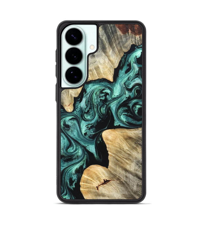 Galaxy S26 Plus Wood Phone Case - Kevon (Green, 823526)