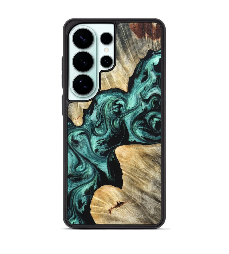 Galaxy S26 Ultra Wood Phone Case - Kevon (Green, 823526)