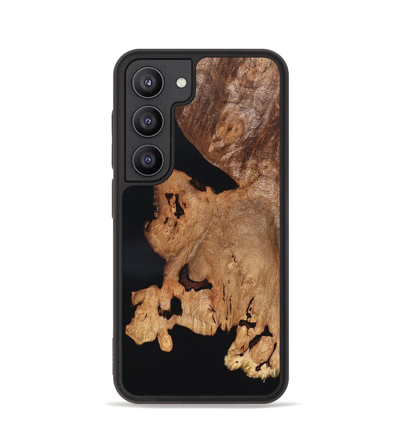 Galaxy S23 Wood Phone Case - Alex (Wood Burl, 823532)