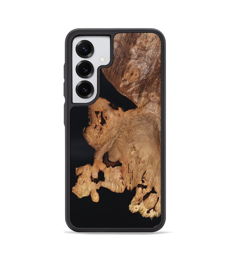 Galaxy S25 Wood Phone Case - Alex (Wood Burl, 823532)