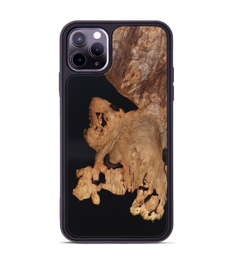 iPhone 11 Pro Max Wood Phone Case - Alex (Wood Burl, 823532)