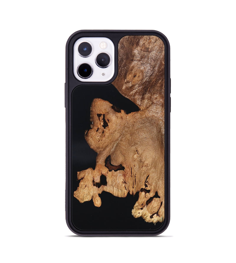 iPhone 11 Pro Wood Phone Case - Alex (Wood Burl, 823532)
