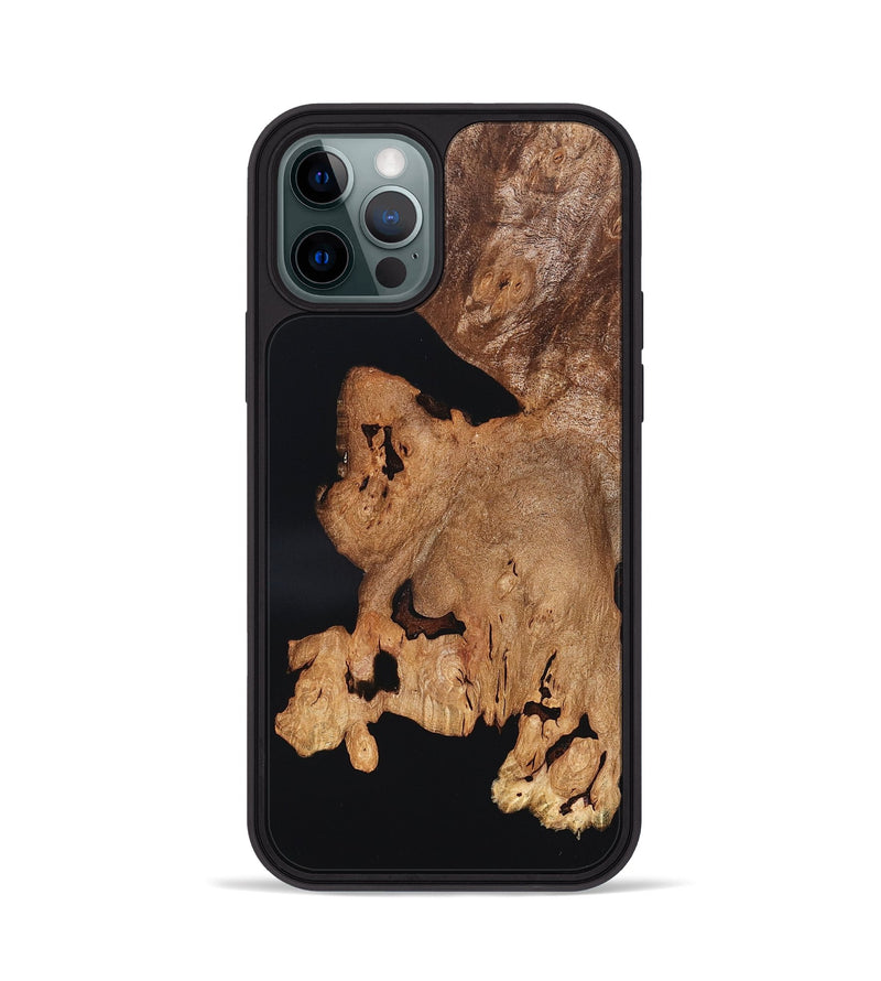 iPhone 12 Pro Wood Phone Case - Alex (Wood Burl, 823532)