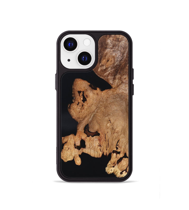 iPhone 13 mini Wood Phone Case - Alex (Wood Burl, 823532)