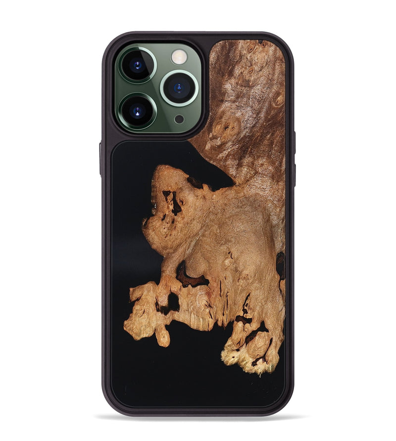 iPhone 13 Pro Max Wood Phone Case - Alex (Wood Burl, 823532)