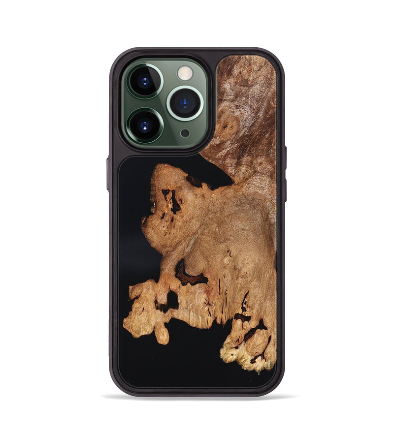 iPhone 13 Pro Wood Phone Case - Alex (Wood Burl, 823532)