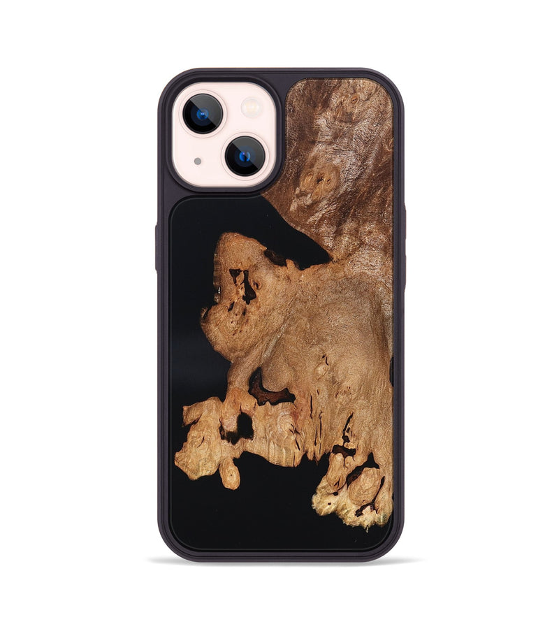 iPhone 14 Wood Phone Case - Alex (Wood Burl, 823532)