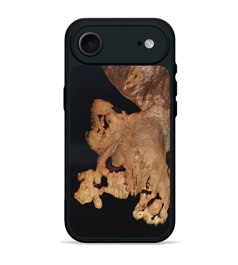 iPhone 17 Air Wood Phone Case - Alex (Wood Burl, 823532)
