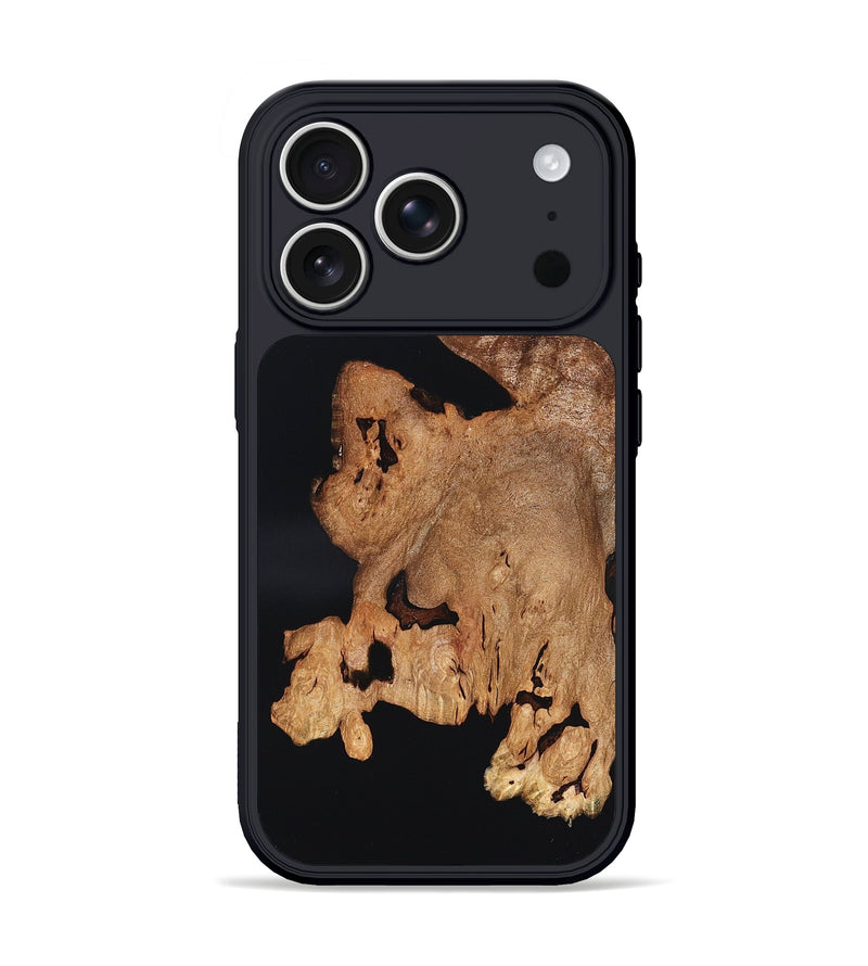 iPhone 17 Pro Wood Phone Case - Alex (Wood Burl, 823532)