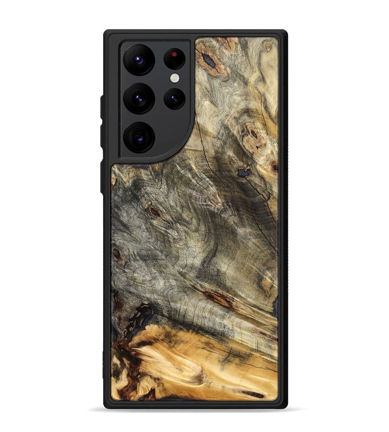 Galaxy S22 Ultra Wood Phone Case - Lida (Wood Burl, 823533)