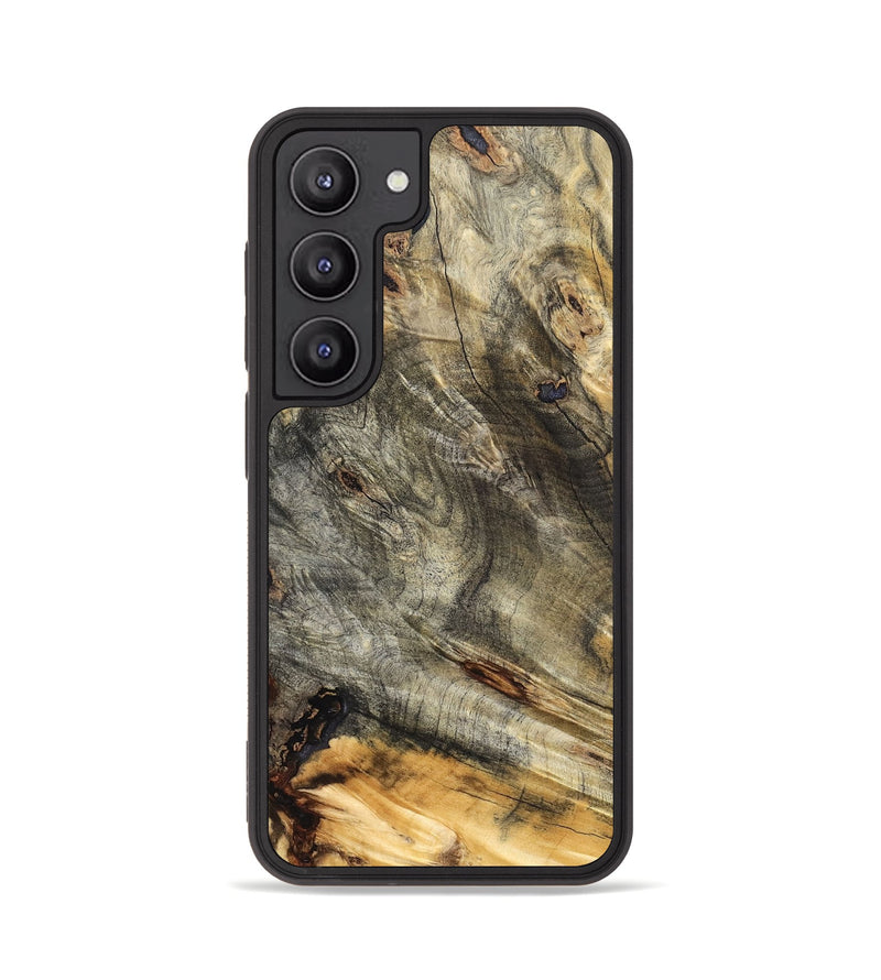 Galaxy S23 Wood Phone Case - Lida (Wood Burl, 823533)