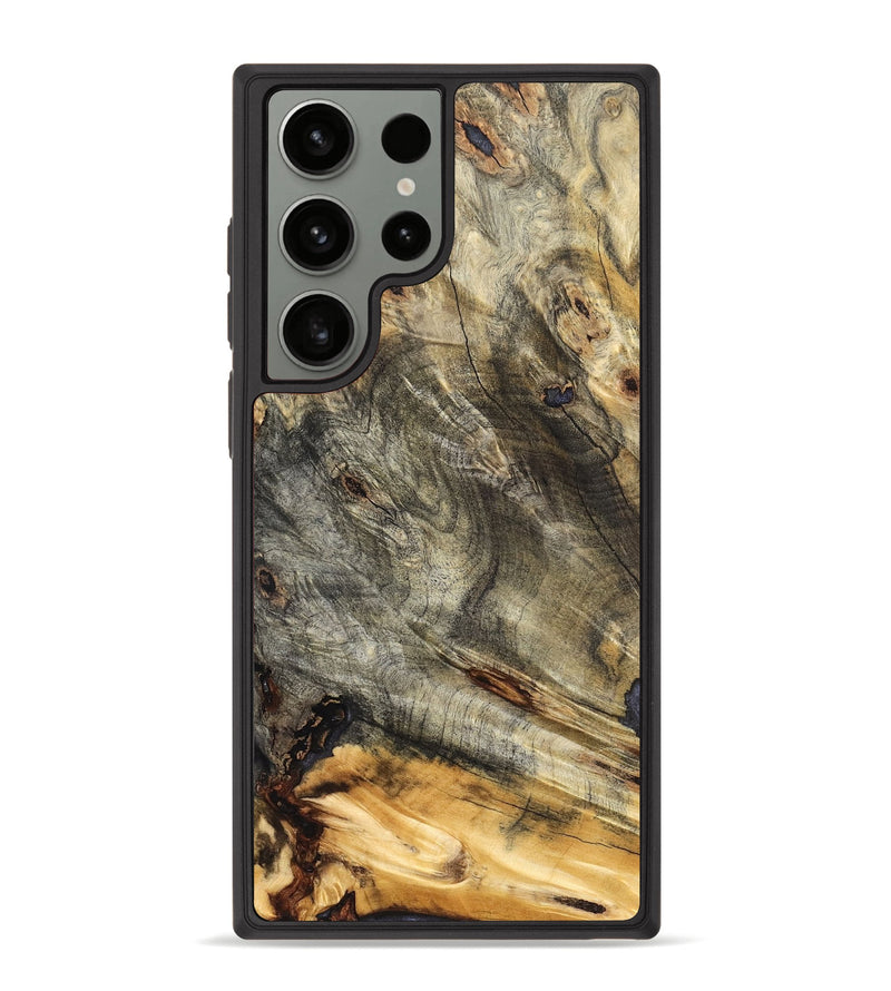 Galaxy S23 Ultra Wood Phone Case - Lida (Wood Burl, 823533)