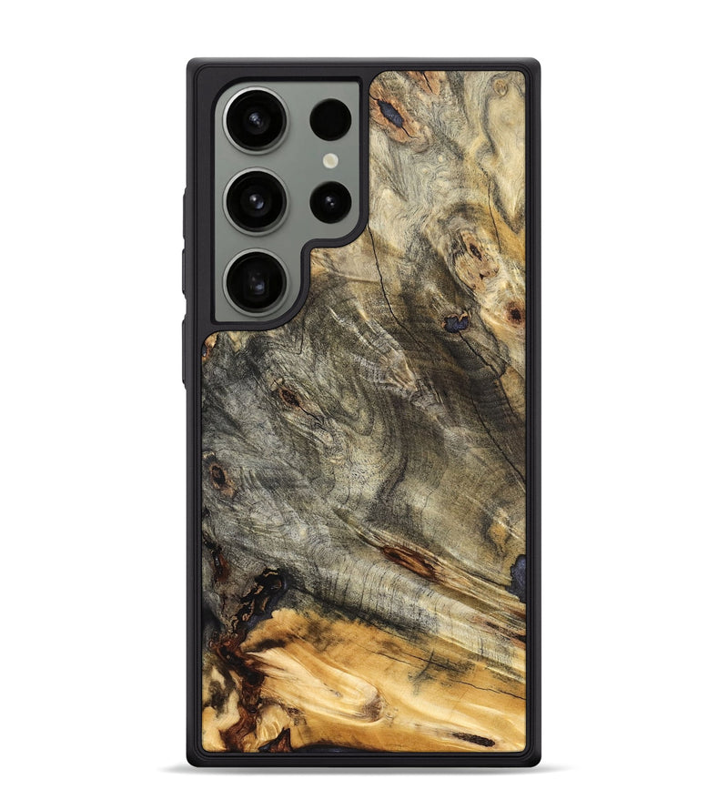 Galaxy S24 Ultra Wood Phone Case - Lida (Wood Burl, 823533)