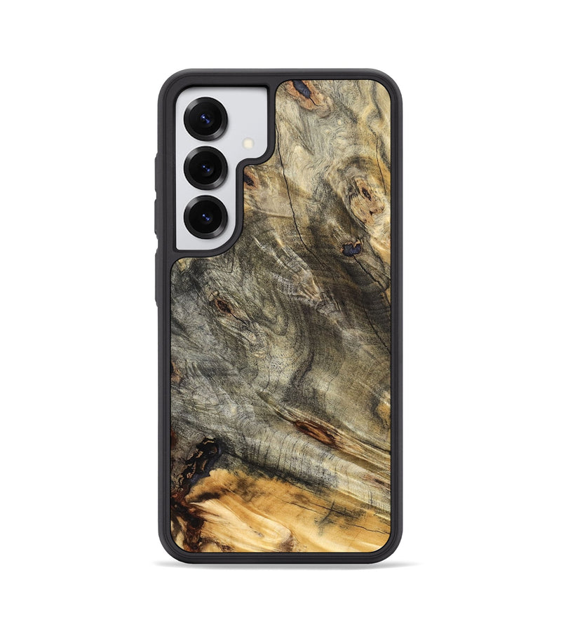 Galaxy S25 Wood Phone Case - Lida (Wood Burl, 823533)