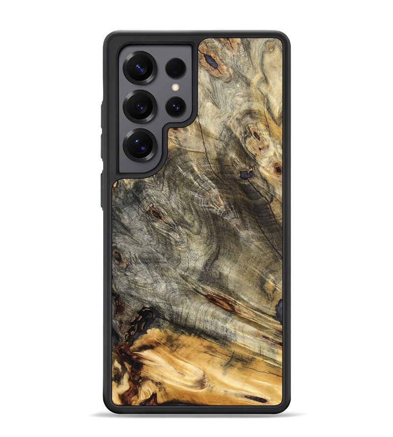 Galaxy S25 Ultra Wood Phone Case - Lida (Wood Burl, 823533)