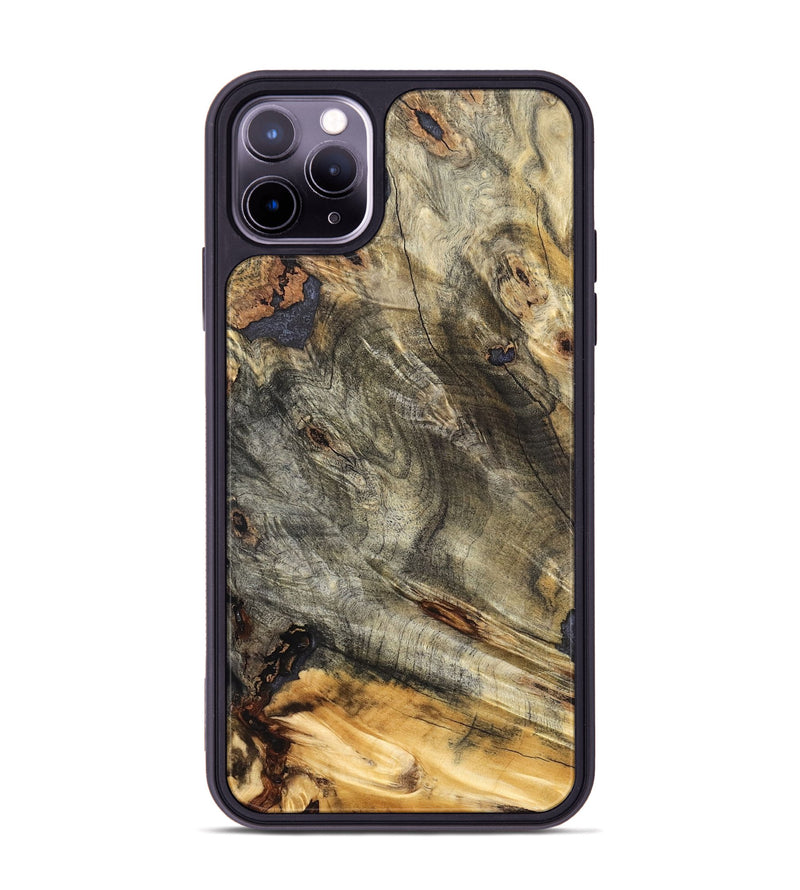 iPhone 11 Pro Max Wood Phone Case - Lida (Wood Burl, 823533)