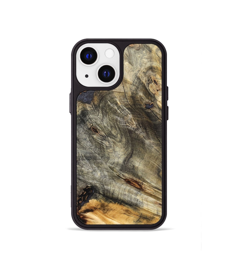 iPhone 13 mini Wood Phone Case - Lida (Wood Burl, 823533)