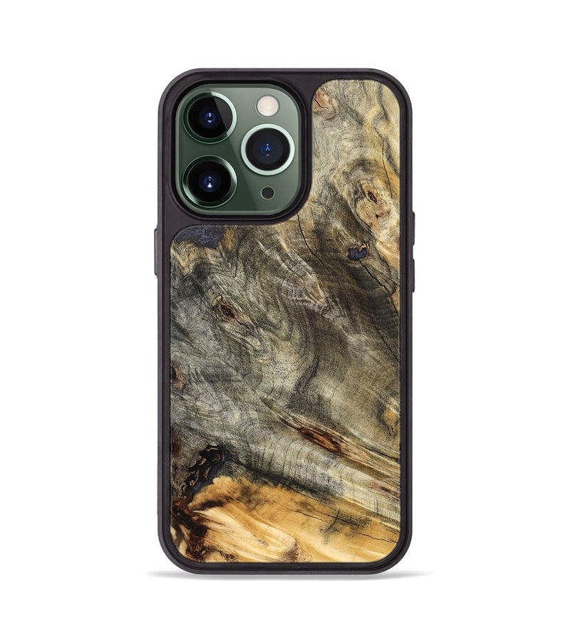 iPhone 13 Pro Wood Phone Case - Lida (Wood Burl, 823533)