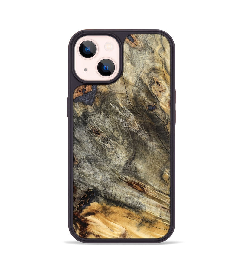 iPhone 14 Wood Phone Case - Lida (Wood Burl, 823533)