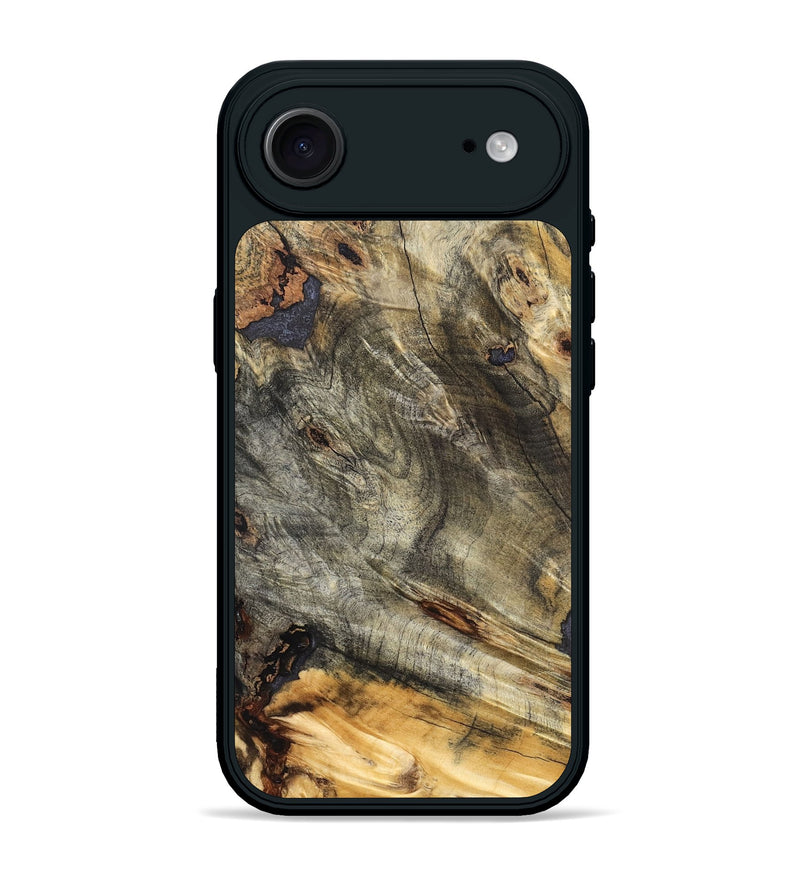 iPhone 17 Air Wood Phone Case - Lida (Wood Burl, 823533)