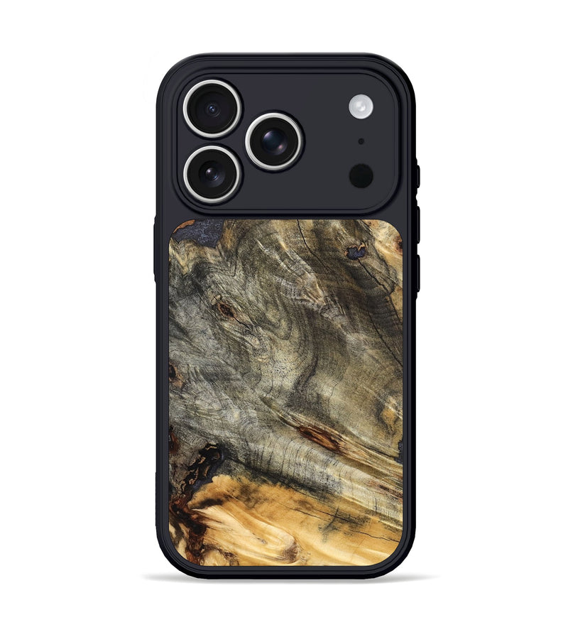iPhone 17 Pro Wood Phone Case - Lida (Wood Burl, 823533)