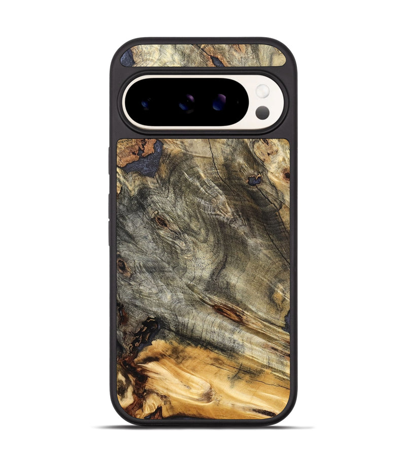 Pixel 9 Wood Phone Case - Lida (Wood Burl, 823533)
