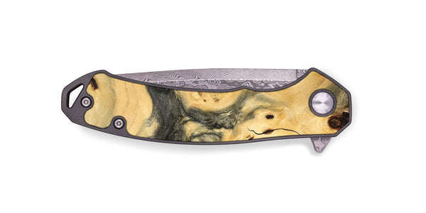 EDC Wood Pocket Knife - Davonte (Wood Burl, 823534)