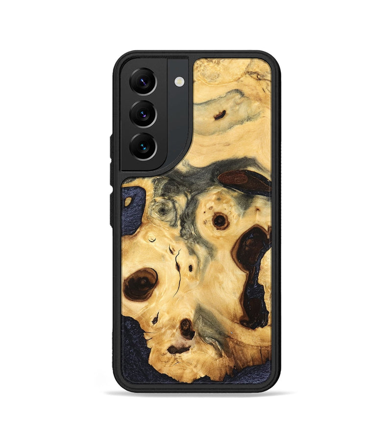 Galaxy S22 Wood Phone Case - Davonte (Wood Burl, 823534)