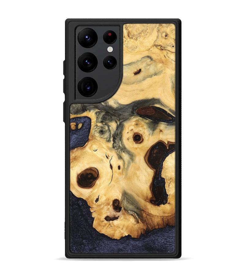 Galaxy S22 Ultra Wood Phone Case - Davonte (Wood Burl, 823534)
