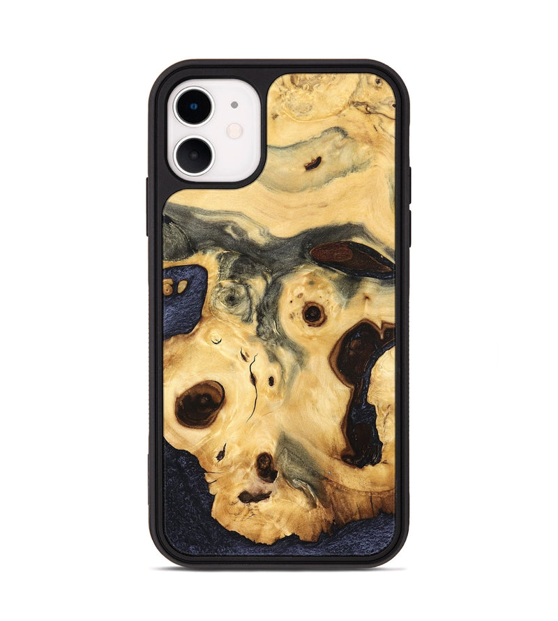 iPhone 11 Wood Phone Case - Davonte (Wood Burl, 823534)