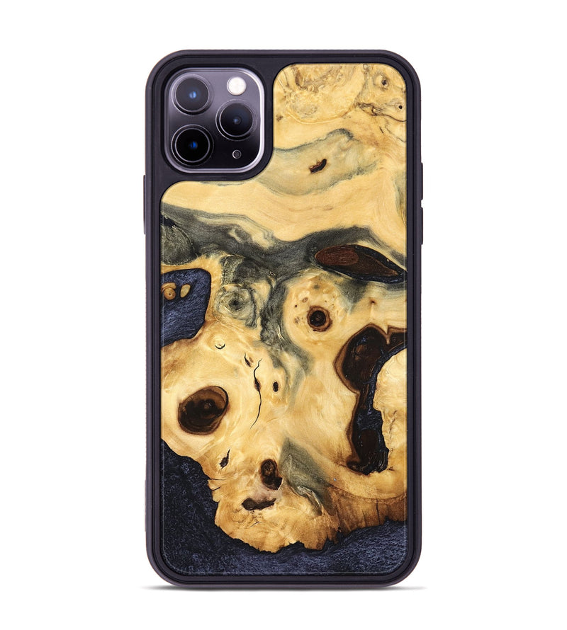iPhone 11 Pro Max Wood Phone Case - Davonte (Wood Burl, 823534)